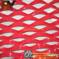 Architectural Wall Covering Powder Coated Expanded Sheet